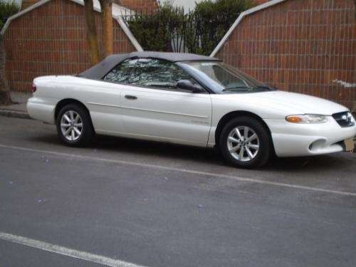 CHRYSLER SEBRING 1997 CONVERTIBLE