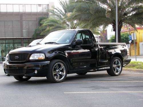 Ford f150 lightning supercharged #2