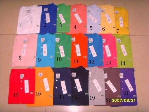 Camisas tipo polo lacoste - Imagui