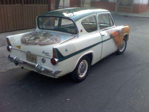 Imagenes de ford anglia #4