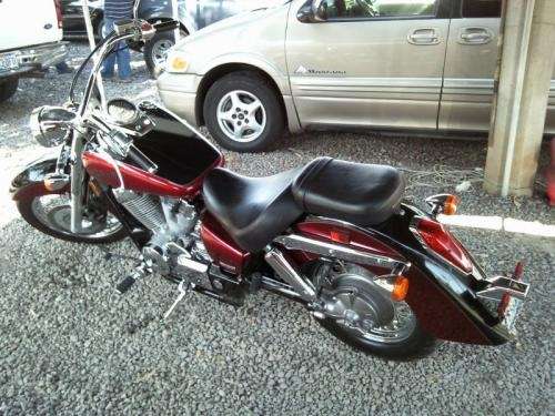 06 Honda shadow 750cc