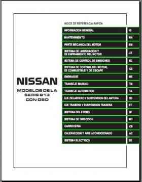 Manual de reparacion nissan tsuru 1992 #10