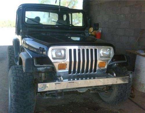 Vendo jeep wrangler venezuela #1