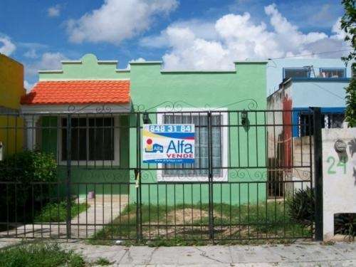 Fracc. san antonio, region 93, cancun, quintana roo, mexico en Quintana Roo  - Casas en venta | 167077