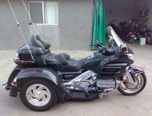 Honda goldwing trike mexico #2