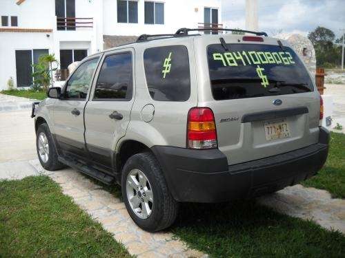 Vendo ford escape 2006 guatemala #3