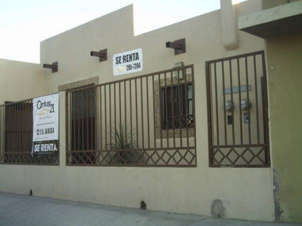 Casa sola en renta, calle san luis potosi , col. centro sct sonora,  hermosil en Sonora - Casas en renta | 234816
