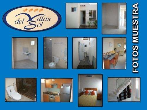 Villas del sol playa del carmen 258,500 infonavit en Quintana Roo - Casas  en venta | 257151