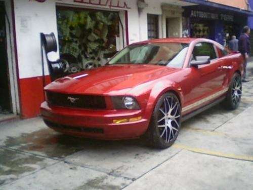 Mustang 2007 rines 22