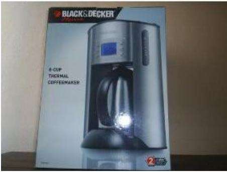Cafetera 12 tazas BLACK+DECKER – Uytutuy.com