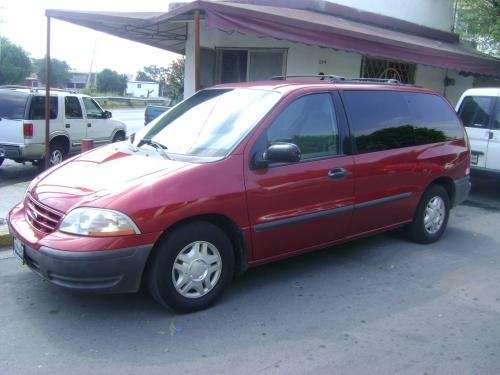 2002 Ford windstar limited edition #7