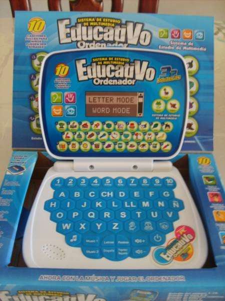 computadora didactica infantil