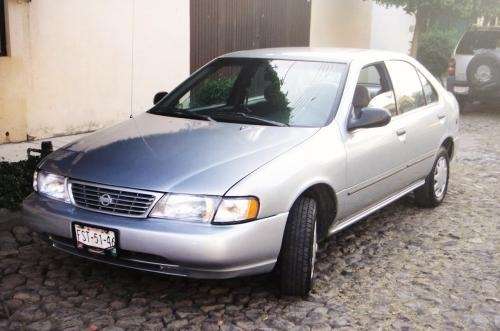 Nissan sentra modelo 1997 #2