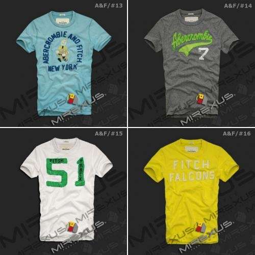 Playeras abercrombie discount & fitch originales