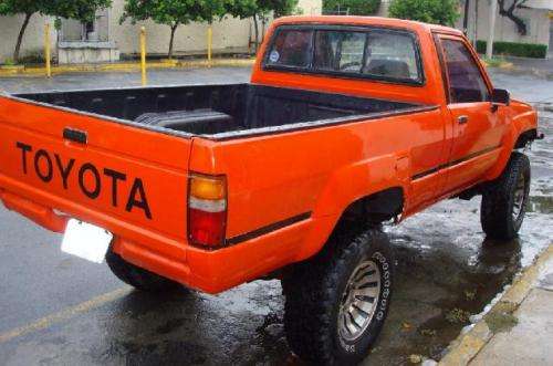 1985 toyota tacoma 4x4 #5