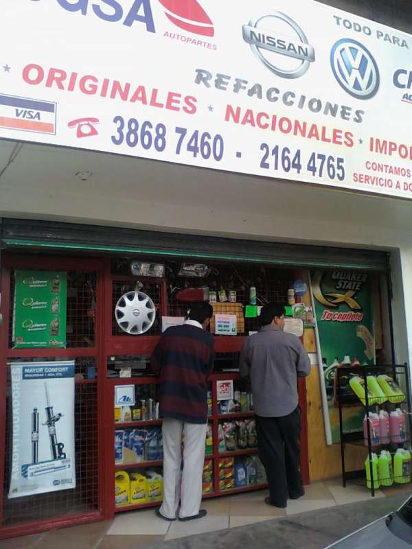 Refaccionaria especializada en autos Volkswagen