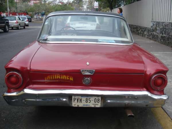 Vendo auto clásico ford falcon 200 1961 ¡ sólo conocedores! en Distrito  Federal - Autos | 366663