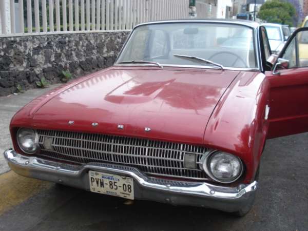 Vendo auto clásico ford falcon 200 1961 ¡ sólo conocedores! en Distrito  Federal - Autos | 366663