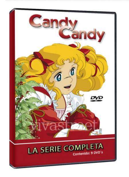 Candy candy dvd, serie completa los 115 capítulos (español latino