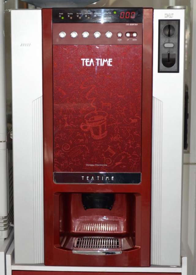 Maquinas expendedoras de café directo de fábrica