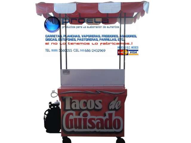 Carros para hot-dogs, tacos y mas..! en Baja California - Otros Servicios |  376972