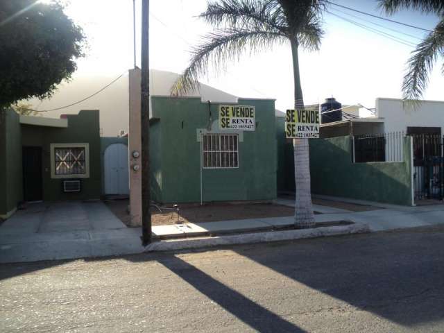 Casa en renta sin amueblar col el dorado $3, mensuales, guaymas,  son en Sonora - Casas en renta | 396301