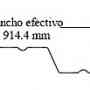 Lamina Acanalada Steel Deck Losacero De Acero Venta Suministro E