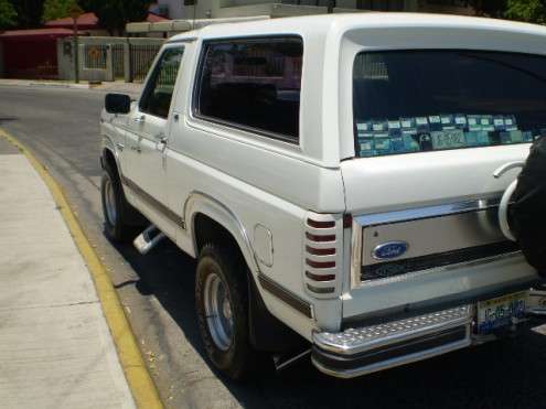 Ford bronco ii venta mexico #7