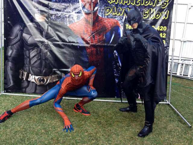 Show de hombre araña spiderman y batman en guadalajara en Guadalajara -  Otros Servicios | 419149