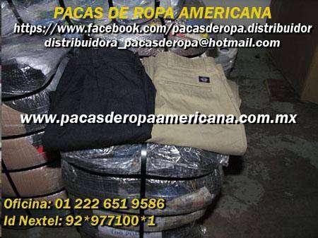 Pacas de ropa americana a buen precio en Guadalajara - Ropa y calzado |  422274