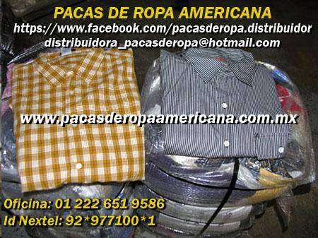 Pacas de ropa americana a buen precio en Guadalajara - Ropa y calzado |  422274
