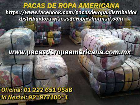 Pacas de ropa americana a buen precio en Guadalajara - Ropa y calzado |  422274
