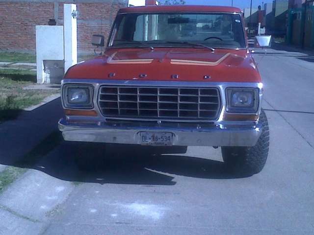 Venta de ford pick up 1978 #3