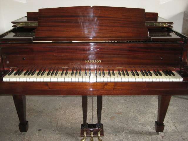 hazelton brothers piano company