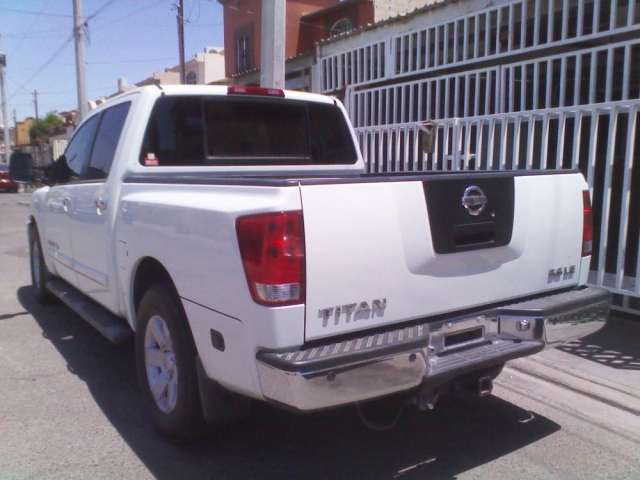 Excelente Pick Up Titan Nissan 2006 En Mexicali Autos 473223