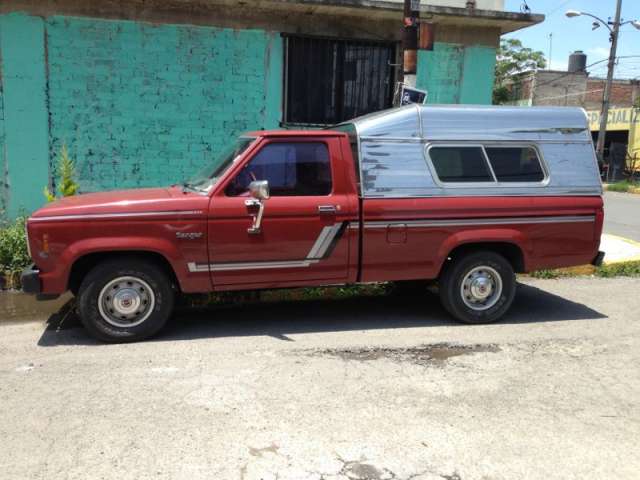 Camioneta Ford Ranger Impecable En Coyoac N Camionetas