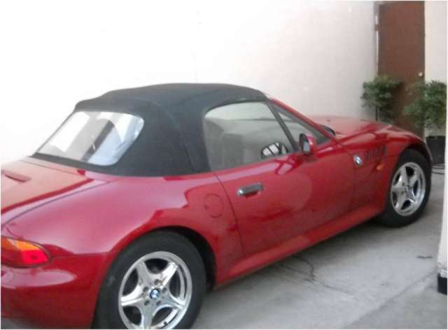 Bmw z3 sienna red #3