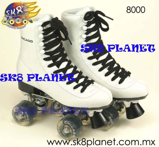 PATINES CHICAGO CLASICOS ROLLER RETRO CUATRO RUEDAS