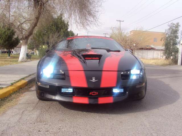 Camaro ss nacional 30 aniversario. ! oportunidad ! urge vender ! en Juárez  - Autos | 529998