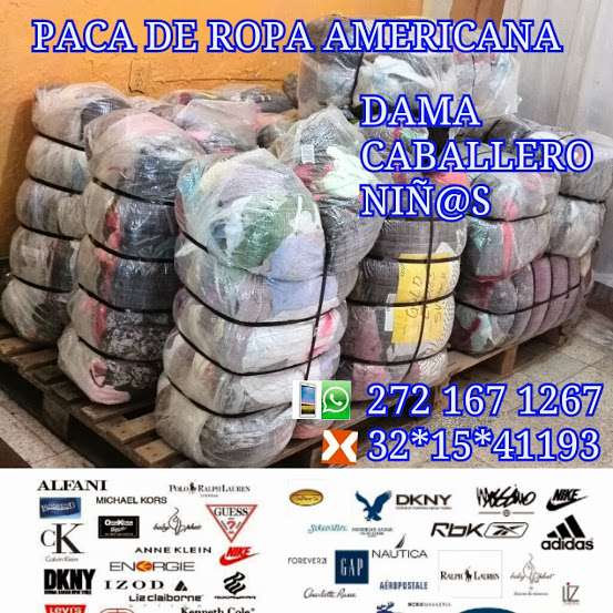 Paca de ropa americana puebla en Puebla - Ropa y calzado | 544999