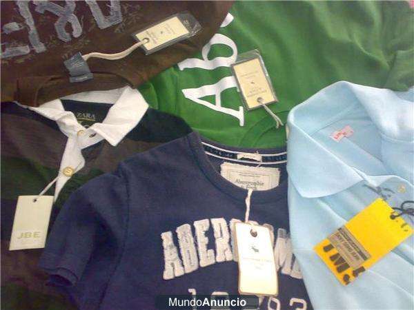 Pacas de playeras discount aeropostale