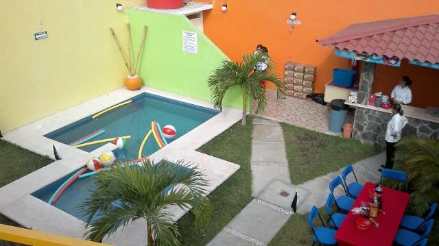 jardín de fiestas infantiles con alberca y chapoteadero! en Veracruz -  Eventos | 557956