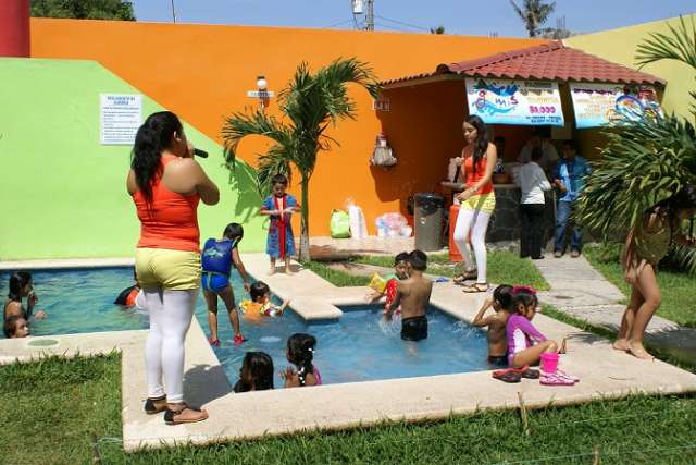 jardín de fiestas infantiles con alberca y chapoteadero! en Veracruz -  Eventos | 557956