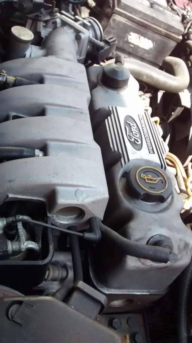 Motor Ford Topaz 4 Cildrs Full Inyecc En Cuajimalpa Accesorios Y