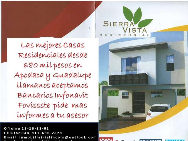 Casas en garcia individuales desde 300 mil pesos en Monterrey - Casas en  venta | 576530