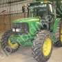 tractor agricola john deere serie 6415 año 2010