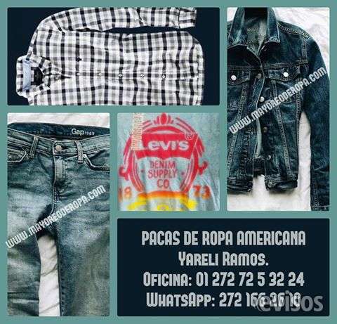 Pacas de ropa americana oaxaca en Oaxaca de Juárez - Ropa y calzado | 602345