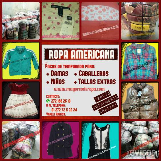 Pacas de ropa americana oaxaca en Oaxaca de Juárez - Ropa y calzado | 606074