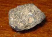Fragmento del meteorito de allende