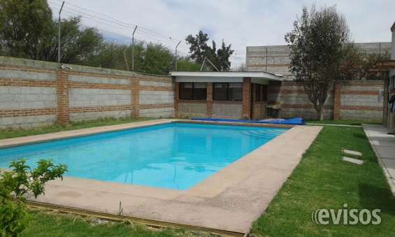 Casa con alberca para fin de semana en tequisquiapan (20 personas) en  Tequisquiapan - Viajes y Turismo | 608231